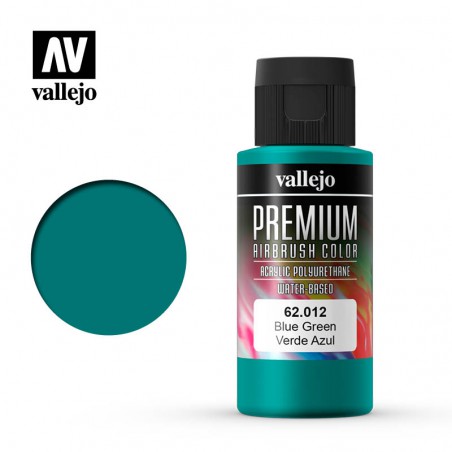PINTURA VALLEJO VERDE AZULADO PREMIUM 60ML