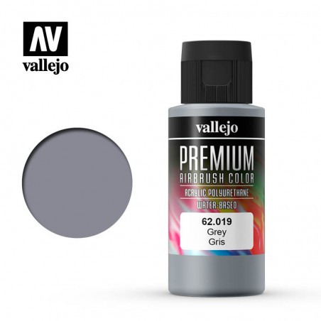 PINTURA VALLEJO GRIS PREMIUM 60ML