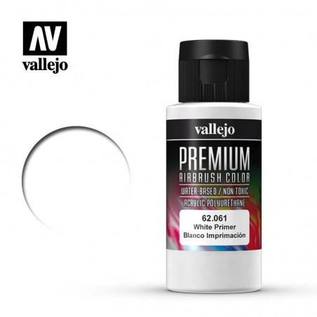 IMPRIMACION BLANCA PREMIUM VALLEJO 60ML