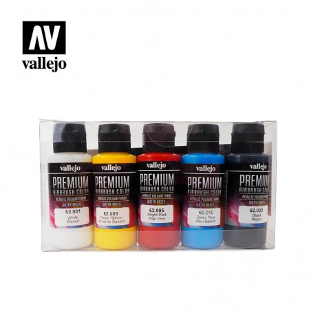 VALL ACRILICOS BASICOS OPACOS 5U 60ML