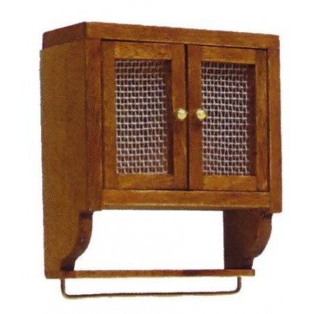 zz MUEBLE DESPENSA RUSTICO C/REJ