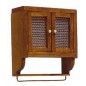 zz MUEBLE DESPENSA RUSTICO C/REJ