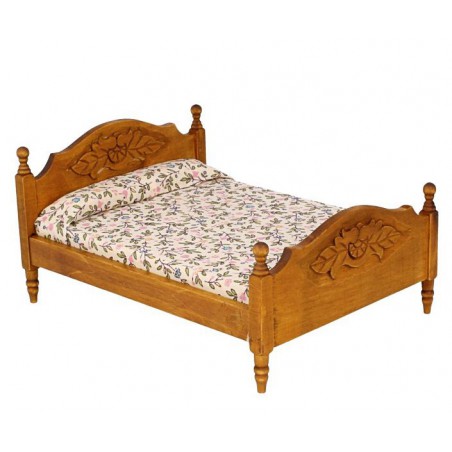 zz CAMA RUSTICA