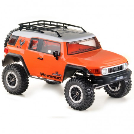 COCHE CRAWLER KHAMBA NARANJA CR3.4 ABSIMA
