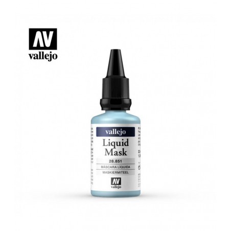VALL - MASCARA LIQUIDA 851-32ML