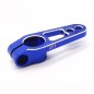 BRAZO SERVO ALUMINO 19MM 25T FUTABA AZUL