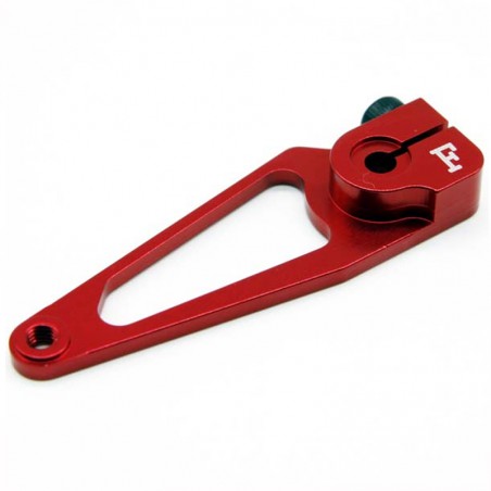 BRAZO SERVO ALUMINO 38MM 25T FUTABA ROJO