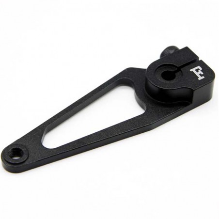 BRAZO SERVO ALUMINO 38MM 25T FUTABA NEGRO