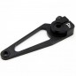BRAZO SERVO ALUMINO 38MM 25T FUTABA NEGRO BRAZO SERVO ALUMINO 38MM 25T FUTABA NEGRO