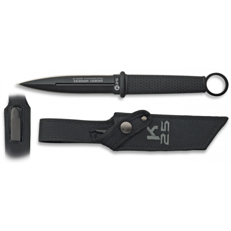 CUCHILLO BOTERO CON FUNDA K25 HOJA 12,1CM