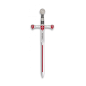 MINI ESPADA TEMPLARIA 17,5CM MINI ESPADA TEMPLARIA 17,5CM