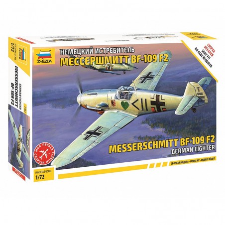 MAQUETA MESSERSMICHMITT B-109 1/72 ZVEZDA