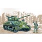 TANQUE M4A1 SHERMAN VeDay S. Edition 1/35 ITALERI