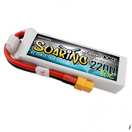 BATERIA LIPO 14.8V 2200MAH 30C SOARING