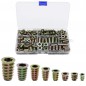 INSERTO TUERCA P/ MADERA SURT. M4/5/6/8 ( 60U )