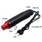 PISTLOA DE AIRE CALIENTE 300W CON SOPORTE
