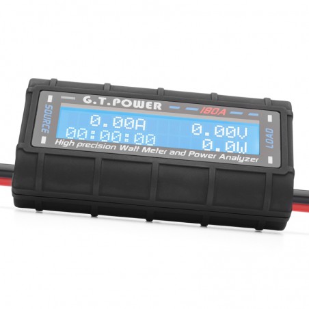 MEDIDOR POTENCIA 180A GTPOWER