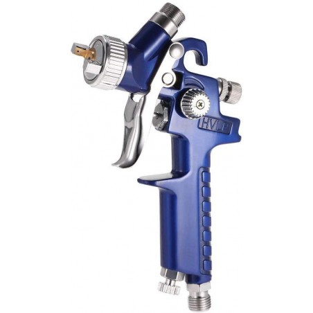 PISTOLA PINTAR MINI BOQ. 1MM ,FILTRO Y MEDID.PRES.