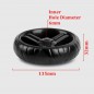 RUEDA PLASTICO 134MM/ DIAM. 6MM EJE
