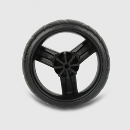 RUEDA PLASTICO 134MM/ DIAM. EJE 6MM