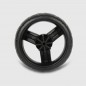 RUEDA PLASTICO 134MM/ DIAM. 6MM EJE