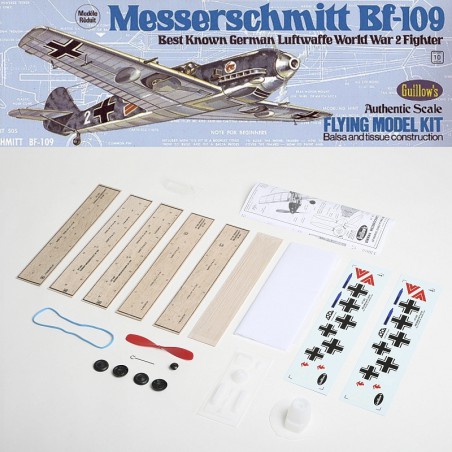 AVION MESSERSCHMITT BF-109 GUILLOW´S