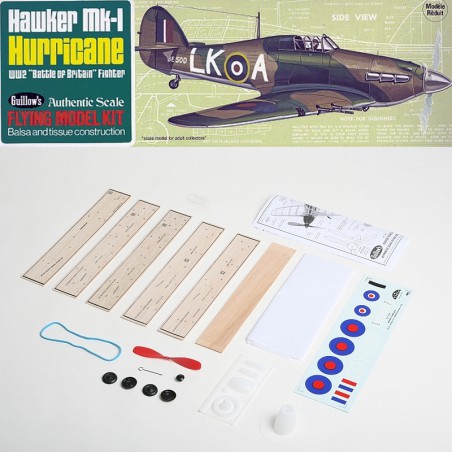 AVION HAWKER HURRICANE GUILLOW´S