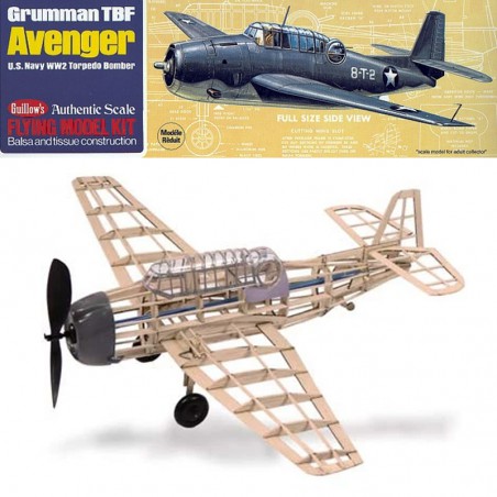 AVION GRUMMAN TBF AVENGER GUIILLOW´S