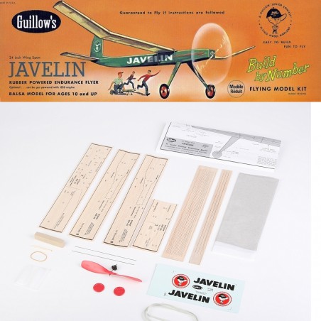 AVION JAVELIN 610MM GUILLOW´S