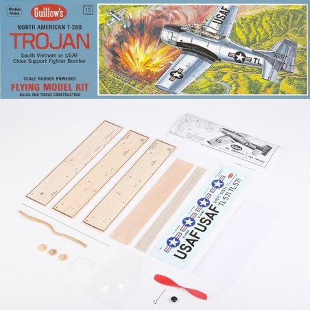 AVION T-28 TROJAN 406MM GUILLOW´S