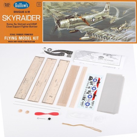 AVION SKYRAIDER A1H FLYING GUILLOW´S