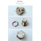 PULSADOR 12mm 2 PINES, METAL