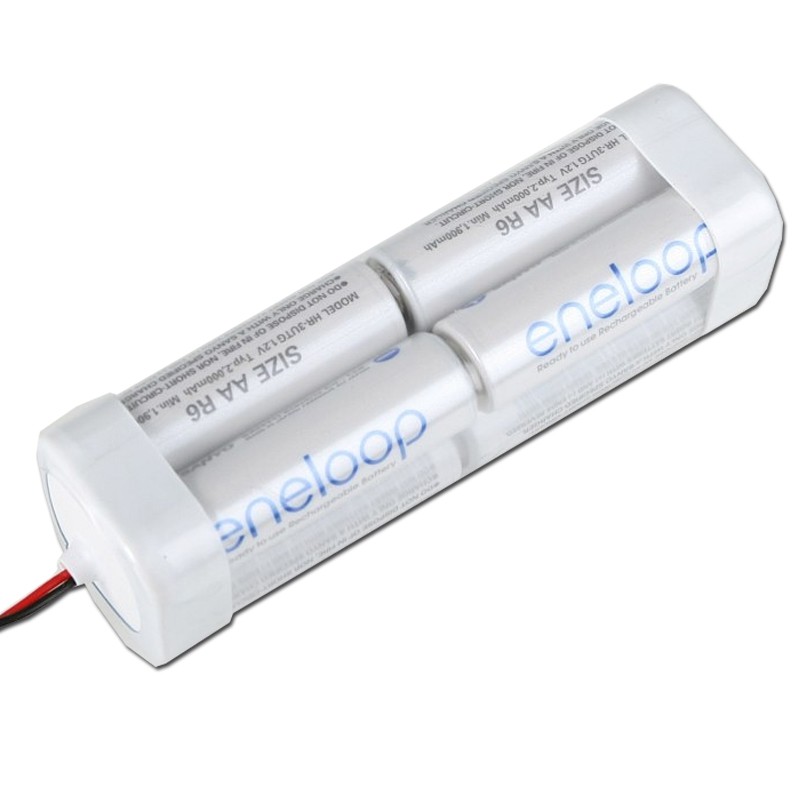 BATERIA 9,6V 2000MAH ENELOOP BLOQUE
