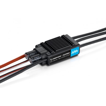 VARIADOR BRUSHLESS 120A V5 3-8S FUNFLY HOBBYWING