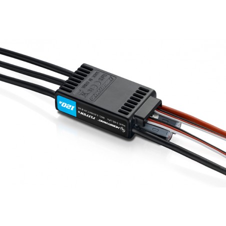 VARIADOR BRUSHLESS 120A V5 3-8S FUNFLY HOBBYWING