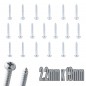 TORNILLO ROSCA CHAPA 2,2X13MM (20UDS)
