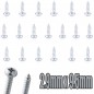 TORNILLO ROSCA CHAPA 2,9X9,5MM (20UDS)