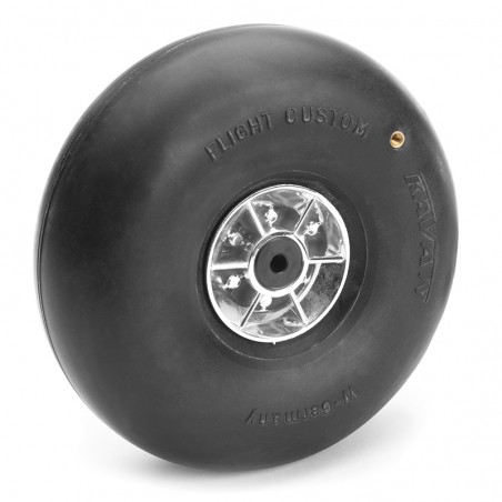 RUEDA BALON LISA HINCHABLE 125MM (2 UNIDADES) KAVAN