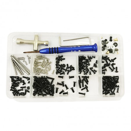 KIT HERAMIENTAS Y TORNILLOS WLTOYS 144001
