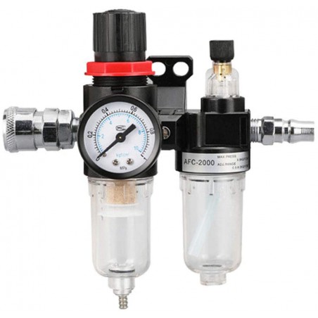 FILTRO REGULADOR AGUA/ACEITE P/COMPRESOR