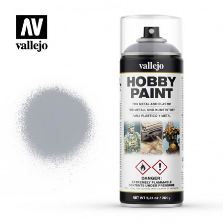 IMPRIMACION SPRAY PLATA 400ML VALLEJO