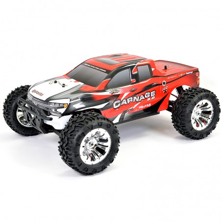 COCHE CARNAGE MT 2.0 FTX ROJO
