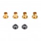 CASQUILLOS METALICOS REPUESTO WLTOYS 144001