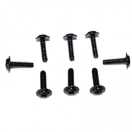 TORNILLO ROSCA CHAPA 3X10 (8 UNIDADES) ABSIMA