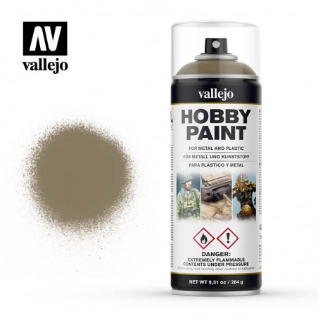 IMPRIMACION SPRAY VERDE CAQUI 400ML VALLEJO