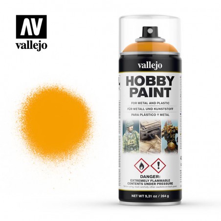 IMPRIMACIÓN SPRAY AMARILLO SOL 400ML VALLEJO