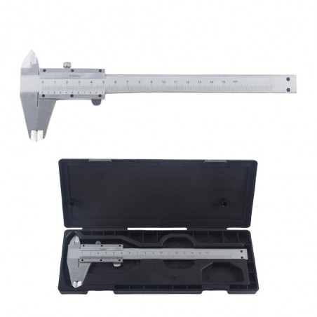 CALIBRE METALICO 0-150MM