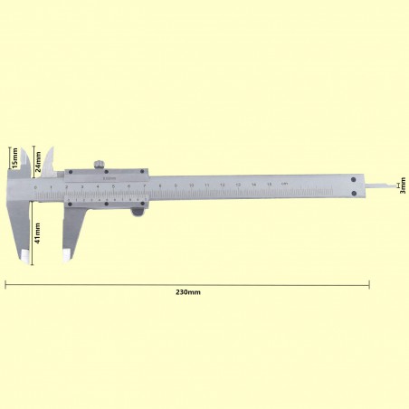 CALIBRE METALICO 0-150MM