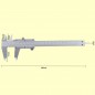 CALIBRE METALICO 0-150MM