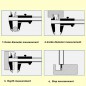 CALIBRE METALICO 0-150MM